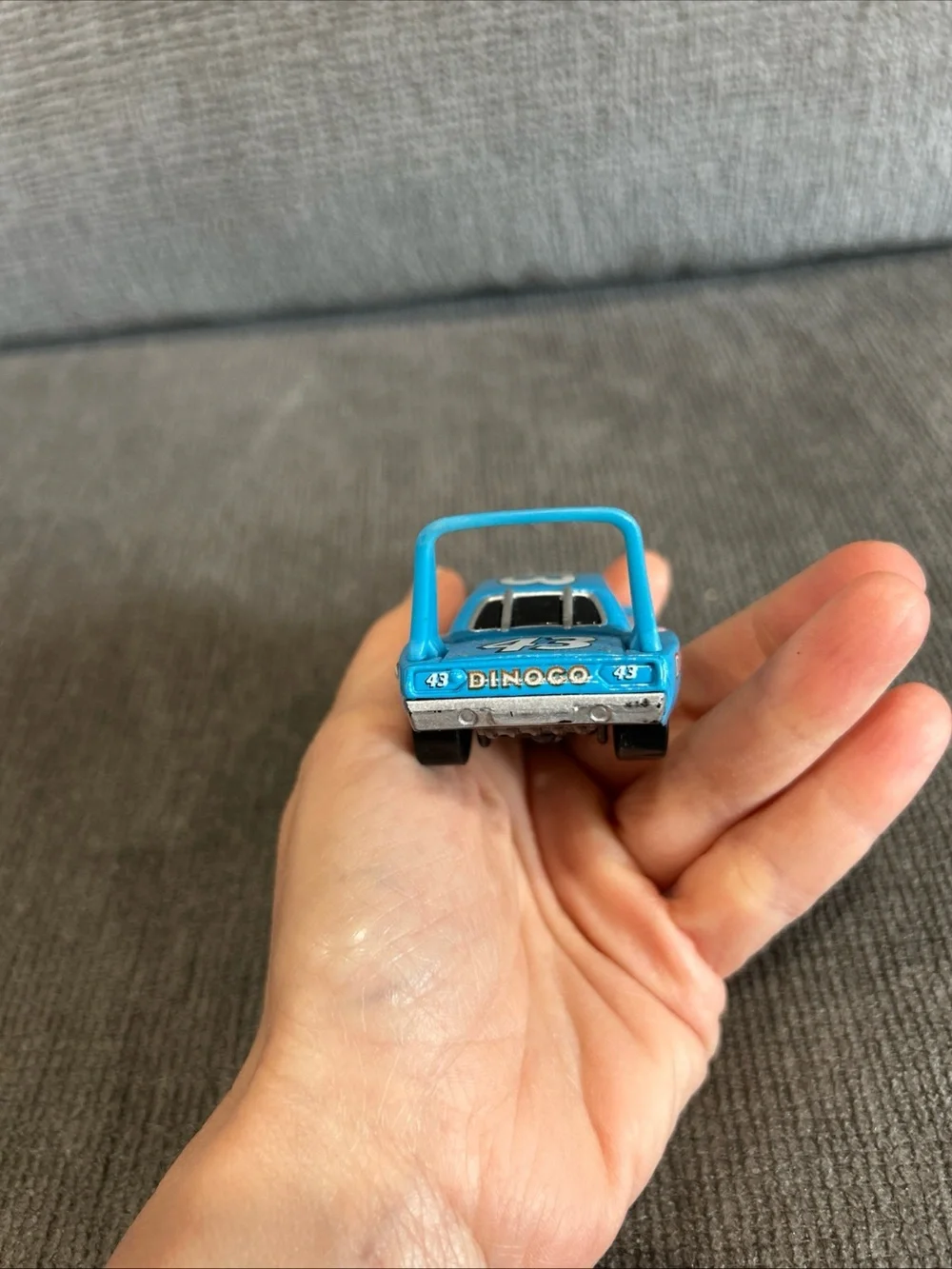 Disney Pixar Cars - THE KING STRIP WEATHERS DINOCO - 1:55 Diecast